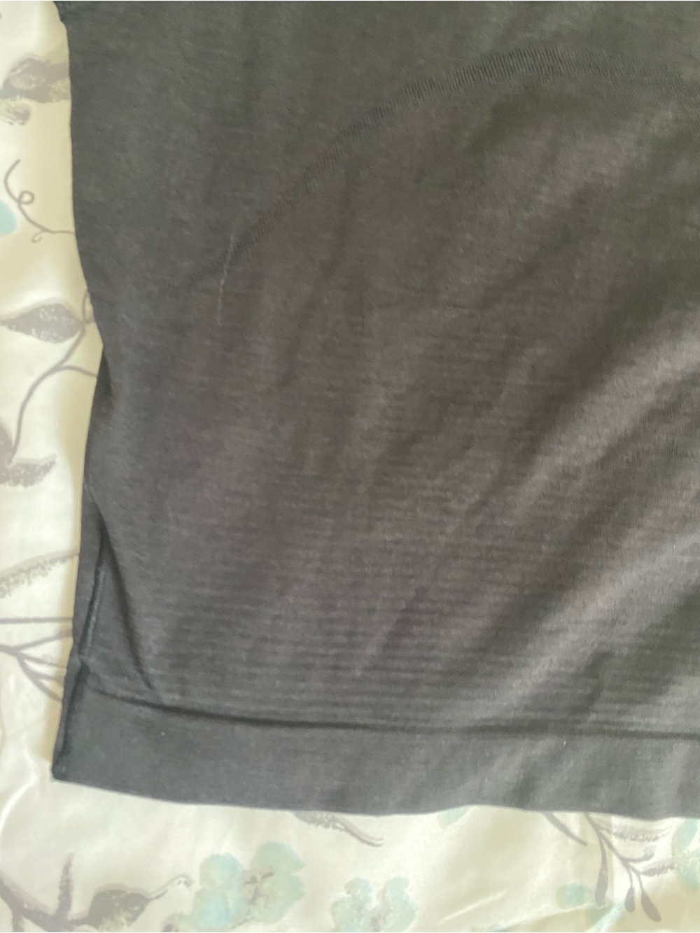 lululemon athletica womens Black Short-Sleeve Tee - Picture 5 of 7